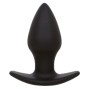 CALEXOTICS - ROCK BOTTOM PERFECT ANAL PLUG 10 VIBRATIONS SILICONE BLACK