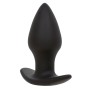 CALEXOTICS - ROCK BOTTOM PERFECT ANAL PLUG 10 VIBRATIONEN SILIKON SCHWARZ