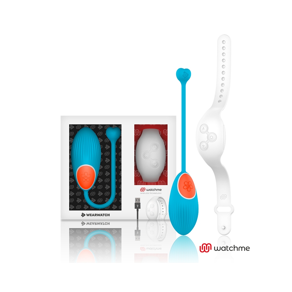 WEARWATCH - TECHNOLOGIE SANS FIL EGG WATCHME BLEU / NEIGE