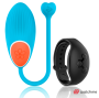 WEARWATCH - WATCHME CON TECNOLOGIA WIRELESS EGG BLU / JET BLACK