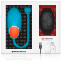 WEARWATCH - EGG WIRELESS TECHNOLOGY WATCHME BLAU / JET BLACK