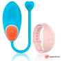 WEARWATCH - EGG WIRELESS TECHNOLOGY WATCHME BLUE / PINK
