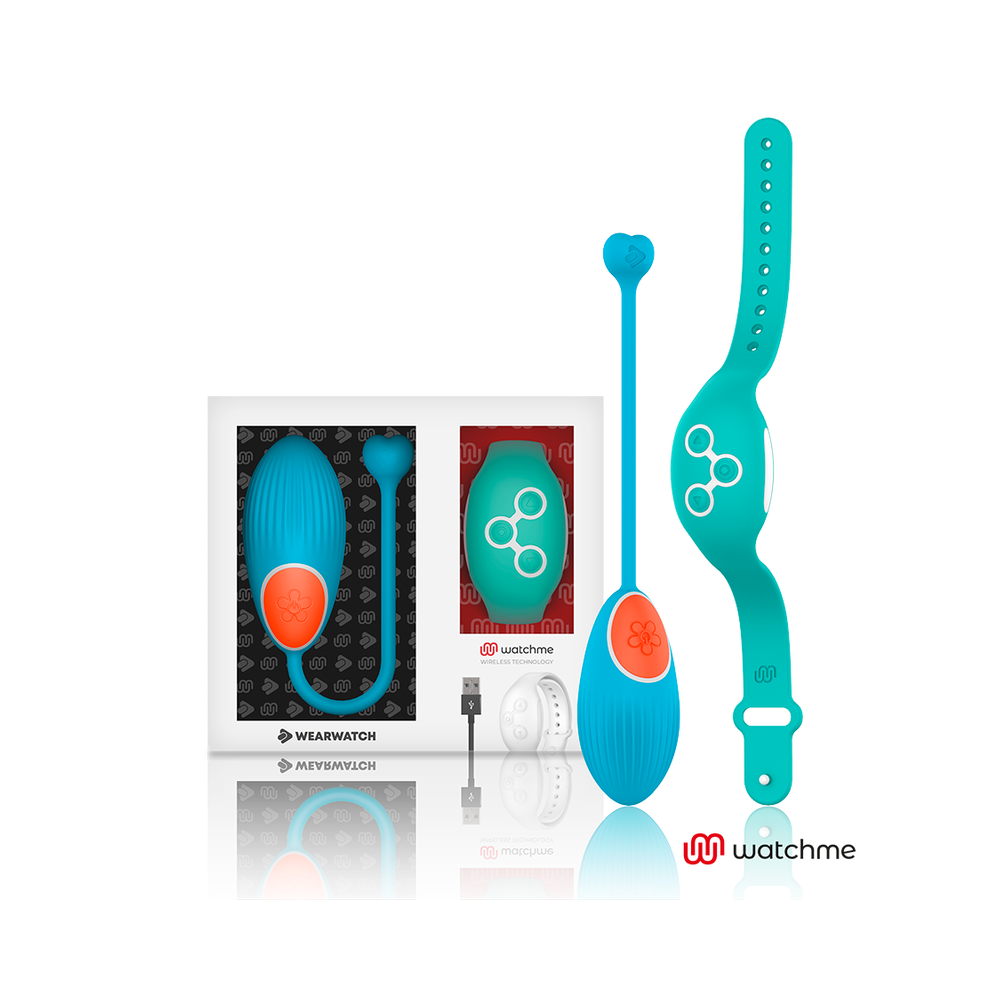 WEARWATCH - TECHNOLOGIE SANS FIL EGG WATCHME BLEU / AIGUE-MARINE