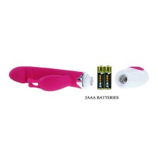 PRETTY LOVE - FLIRTATION VIBRATOR WITH RABBIT GENE