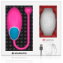 WEARWATCH - TECNOLOGIA WATCHME CONTROLE REMOTO OVO FÚCSIA / NIVEO