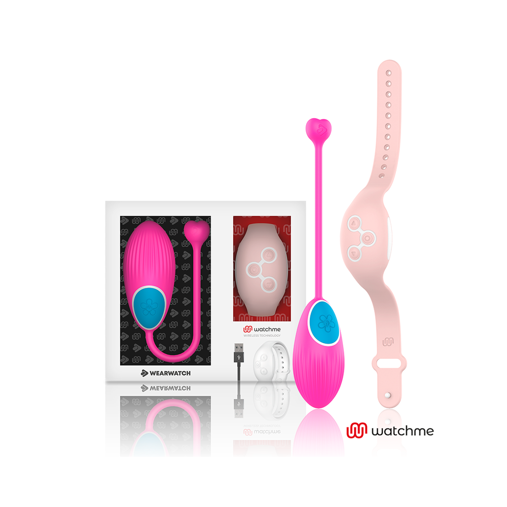 WEARWATCH - EGG WIRELESS TECHNOLOGY WATCHME FUCHSIA / SOFT PINK