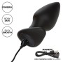 CALEXOTICS - ROCK BOTTOM PLUG ANAL PARFAIT 10 VIBRATIONS SILICONE NOIR
