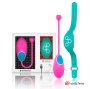 WEARWATCH - EGG WIRELESS TECHNOLOGY WATCHME FUCHSIA / AQUAMARINE