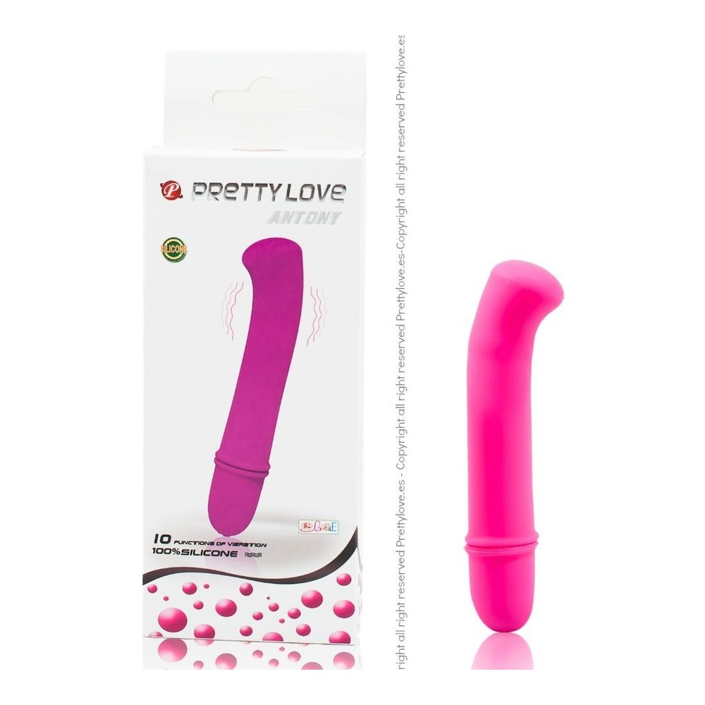 PRETTY LOVE - FLIRTATION ANTONY VIBRATOR