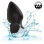 CALEXOTICS - ROCK BOTTOM PERFECT ANAL PLUG 10 VIBRATIONS SILICONE BLACK