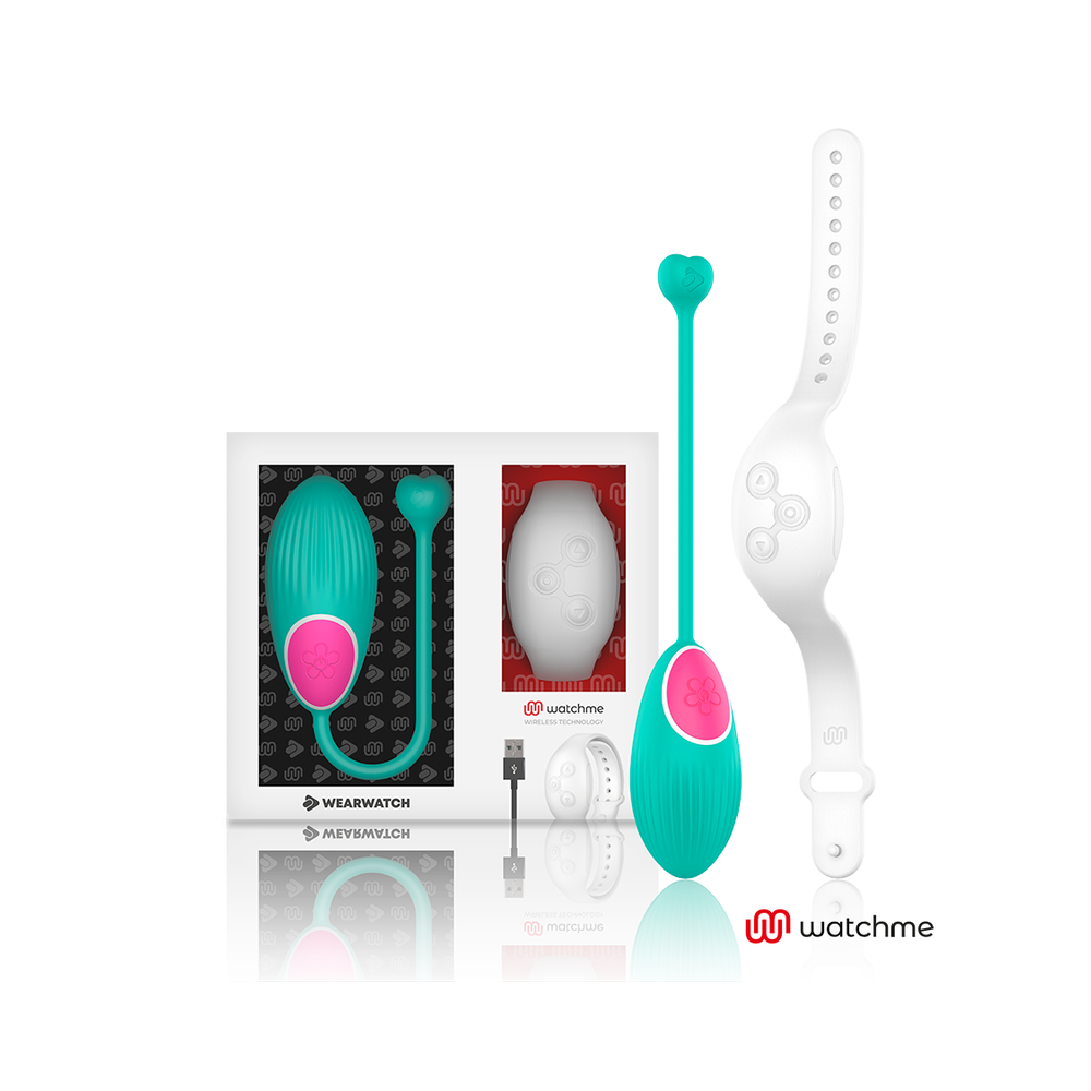 WEARWATCH - TECNOLOGIA WIRELESS EGG WATCHME AQUAMARINE / SNOWY
