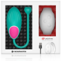WEARWATCH - TECNOLOGIA SEM FIO OVO WATCHME AQUAMARINE / SNOWY