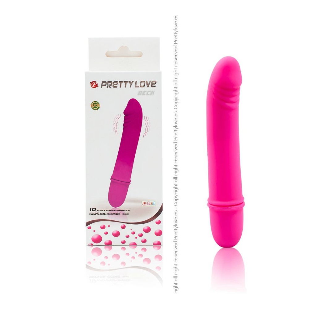 PRETTY LOVE - FLIRTATION BECK VIBRATOR