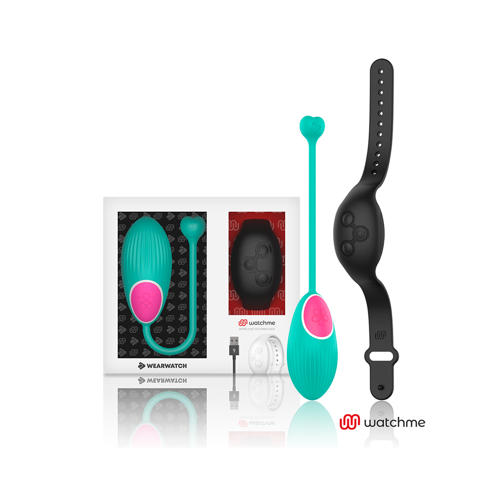WEARWATCH - TECNOLOGIA WATCHME DE CONTROLE REMOTO DE OVO ÁGUA DO MAR / JATO