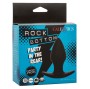 CALEXOTICS - ROCK BOTTOM PLUG ANAL PARFAIT 10 VIBRATIONS SILICONE NOIR