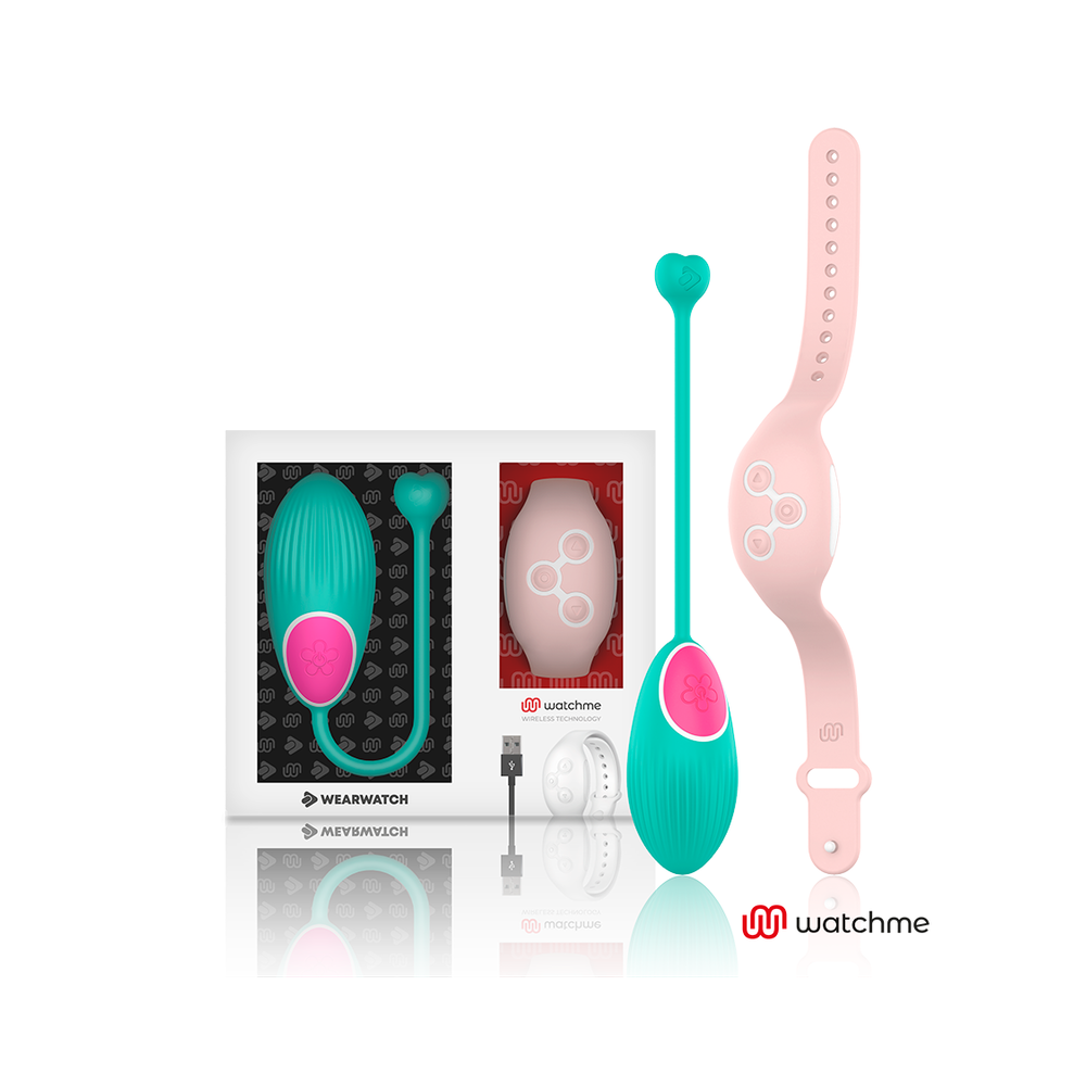 WEARWATCH - EGG WIRELESS TECHNOLOGY WATCHME AQUAMARINE / PINK