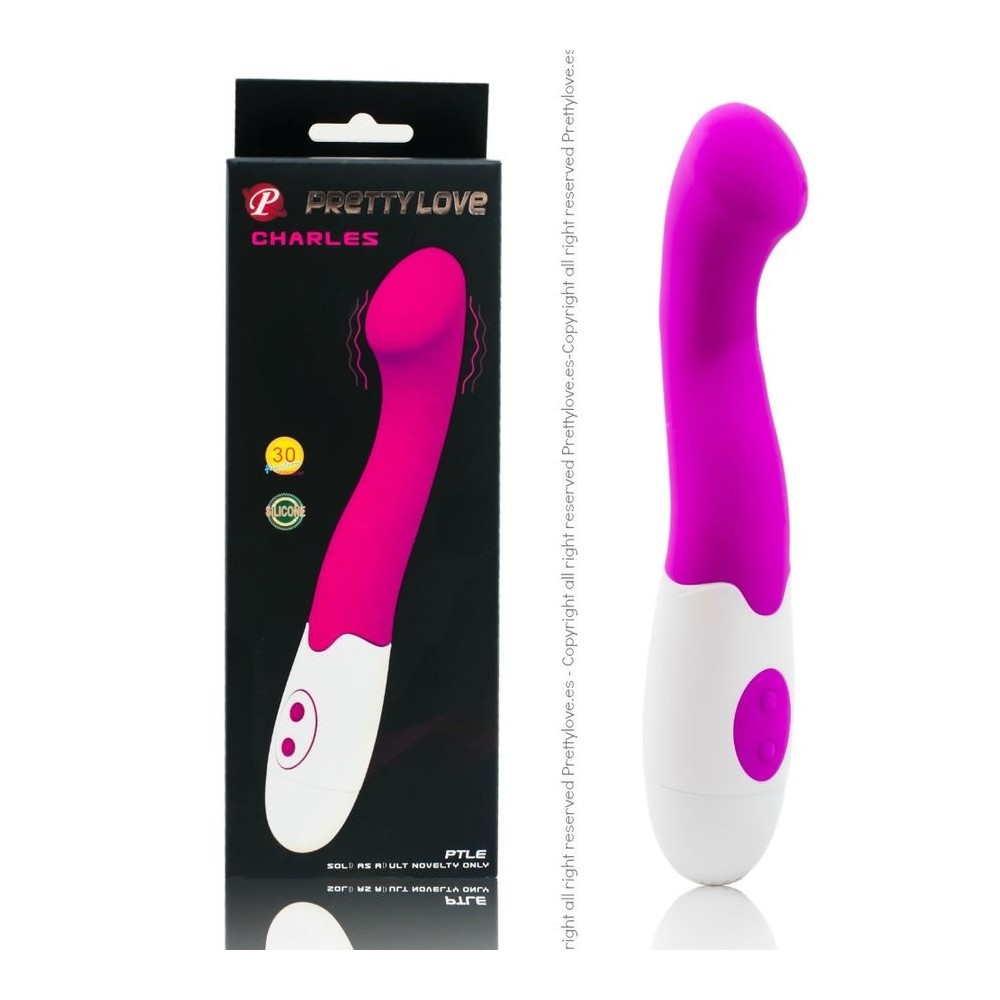 PRETTY LOVE - FLIRTATION CHARLES VIBRATOR