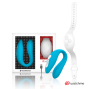 WEARWATCH - TECNOLOGIA WIRELESS DUAL PLEASURE WATCHME INDIGO / SNOWY