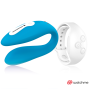 WEARWATCH - TECHNOLOGIE SANS FIL DUAL PLEASURE WATCHME INDIGO / SNOWY
