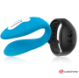 WEARWATCH - TECNOLOGIA SEM FIO DUAL PLEASURE WATCHME INDIGO / JET BLACK