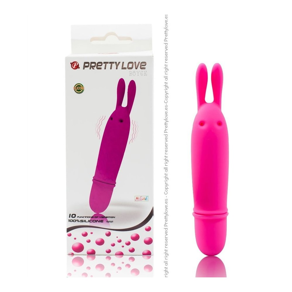 PRETTY LOVE - FLIRTATION BOYCE STIMULATING MASSAGER