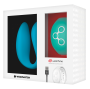 WEARWATCH - TECNOLOGIA SEM FIO DUPLO PRAZER WATCHME INDIGO / AQUAMARINE