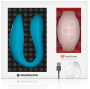WEARWATCH - TECHNOLOGIE SANS FIL DUAL PLEASURE WATCHME INDIGO / ROSE