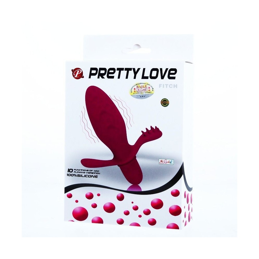 PRETTY LOVE - FLIRTATION FITCH VIBRATOR