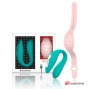 WEARWATCH - WATCHME CON TECNOLOGIA WIRELESS DUAL PLEASURE ACQUAMARINA CHIARO / ROSA