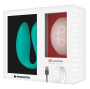 WEARWATCH - WATCHME CON TECNOLOGIA WIRELESS DUAL PLEASURE ACQUAMARINA CHIARO / ROSA