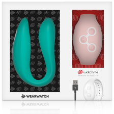 WEARWATCH - WATCHME CON TECNOLOGIA WIRELESS DUAL PLEASURE ACQUAMARINA CHIARO / ROSA