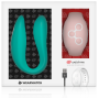 WEARWATCH - TECNOLOGIA SEM FIO DUAL PLEASURE WATCHME LIGHT AQUAMARINE / ROSA