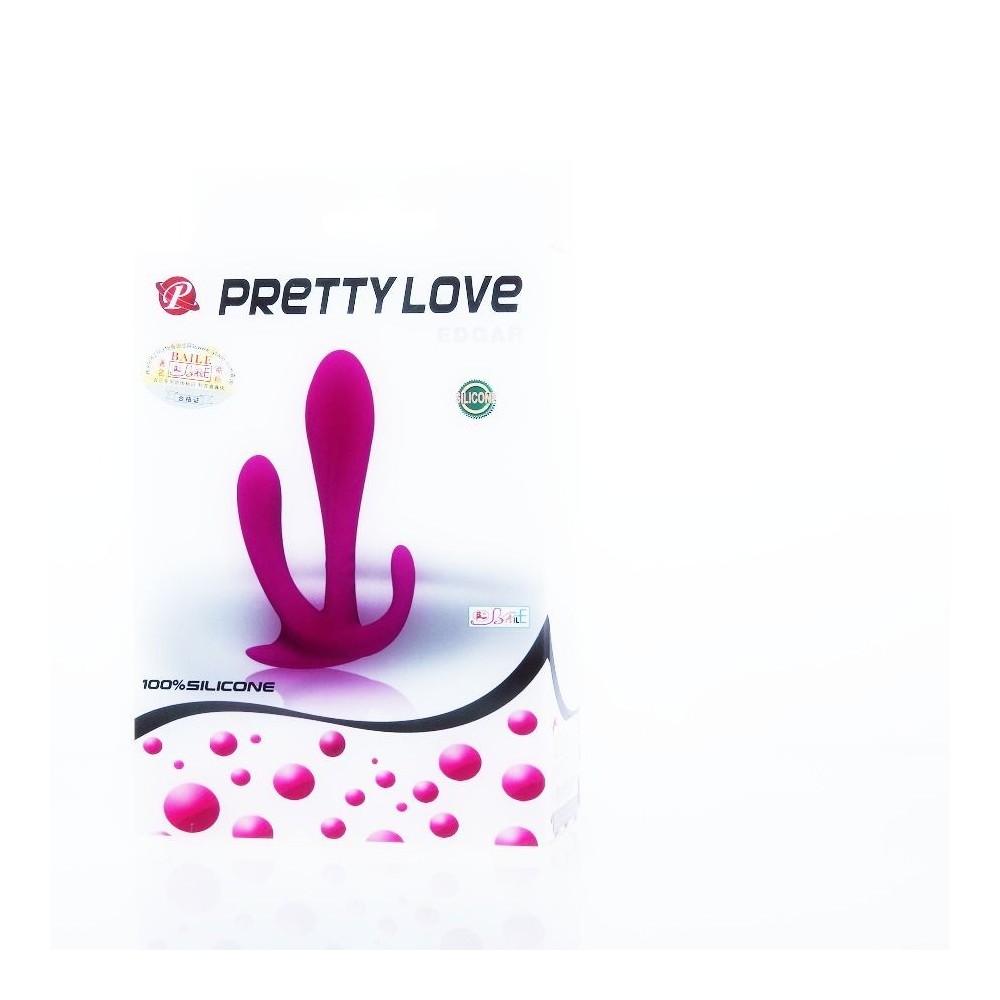 PRETTY LOVE - DOPPIA STIMOLAZIONE EDGAR