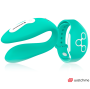 WEARWATCH - TECHNOLOGIE SANS FIL DUAL PLEASURE WATCHME VERT CLAIR