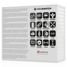 WEARWATCH - WATCHME CON TECNOLOGIA WIRELESS DUAL PLEASURE VERDE CHIARO