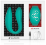 WEARWATCH - TECNOLOGIA SEM FIO DUAL PLEASURE WATCHME VERDE CLARO