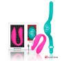 WEARWATCH - TECNOLOGIA WIRELESS DUAL PLEASURE WATCHME FUCSIA / ACQUAMARINA