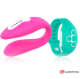 WEARWATCH - TECNOLOGIA WIRELESS DUAL PLEASURE WATCHME FUCSIA / ACQUAMARINA