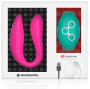 WEARWATCH - VIBRADOR WATCHME DE TECNOLOGIA DUPLA FÚCSIA / ÁGUA DO MAR