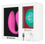 WEARWATCH - TECNOLOGIA WIRELESS DUAL PLEASURE WATCHME FUCSIA / ACQUAMARINA