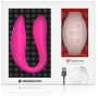 WEARWATCH - TECHNOLOGIE SANS FIL DUAL PLEASURE WATCHME FUCHSIA / ROSE