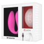 WEARWATCH - TECHNOLOGIE SANS FIL DUAL PLEASURE WATCHME FUCHSIA / ROSE