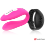 WEARWATCH - TECNOLOGIA WIRELESS DUAL PLEASURE WATCHME FUCSIA / JET BLACK