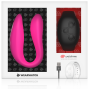 WEARWATCH - TECNOLOGIA WIRELESS DUAL PLEASURE WATCHME FUCSIA / JET BLACK