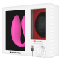 WEARWATCH - TECNOLOGIA WIRELESS DUAL PLEASURE WATCHME FUCSIA / JET BLACK