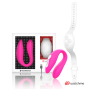 WEARWATCH - TECHNOLOGIE SANS FIL DUAL PLEASURE WATCHME FUCHSIA / SNOWY