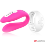 WEARWATCH - VIBRADOR WATCHME DUAL TECHNOLOGY FÚCSIA / NEVE