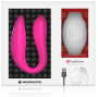 WEARWATCH - TECHNOLOGIE SANS FIL DUAL PLEASURE WATCHME FUCHSIA / SNOWY