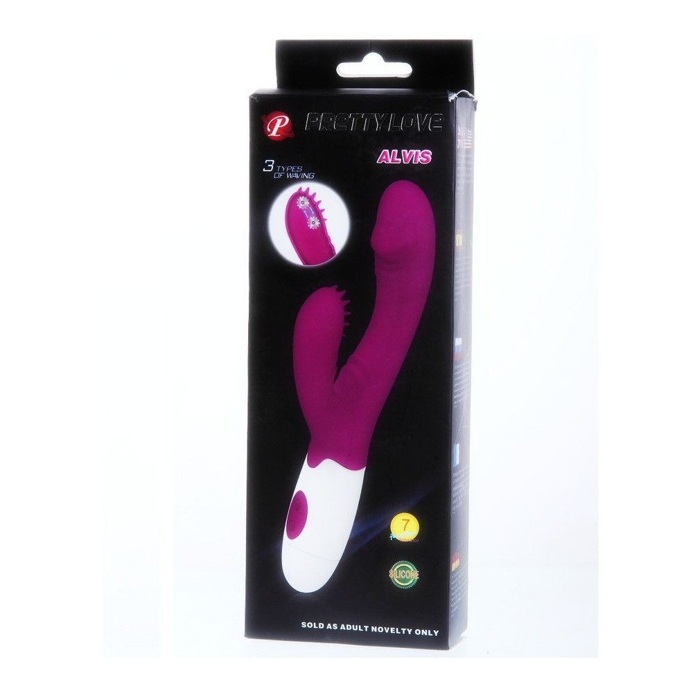 PRETTY LOVE - ESTIMULADOR VIBRADOR ANDRE