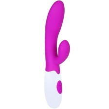 PRETTY LOVE - FLIRTATION ALVIS VIBRATOR WITH CLITORIS STIMULATOR